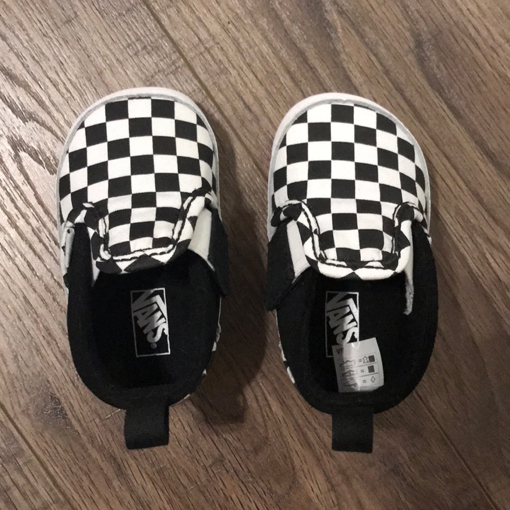 Checkered Vans
